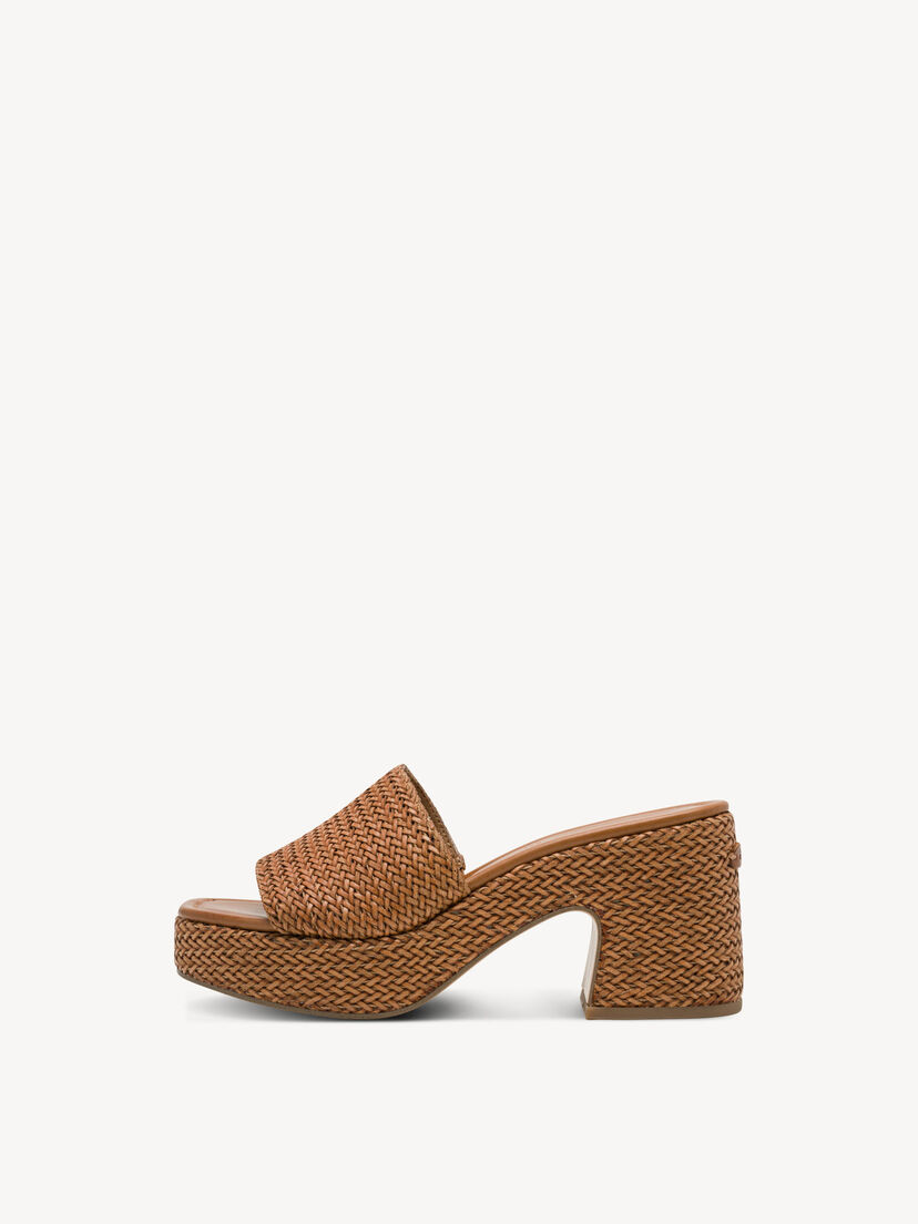 Slipper - bruin, cognac, hi-res