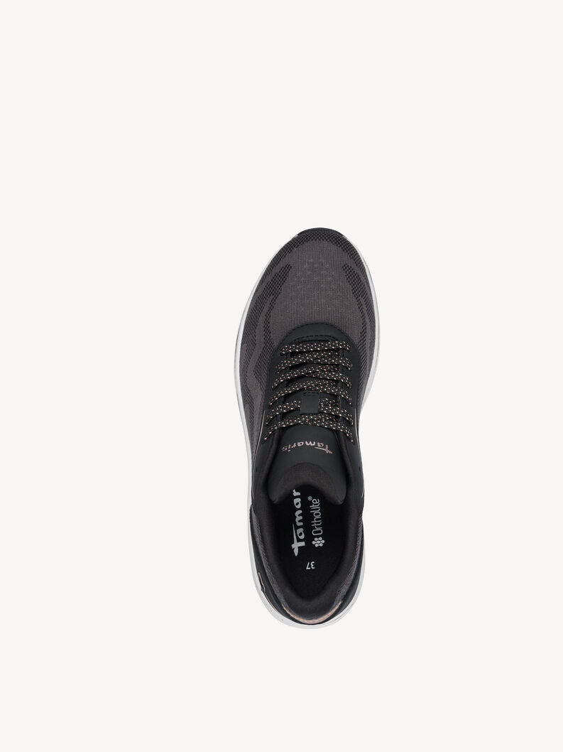 Sneaker - schwarz, BLACK, hi-res