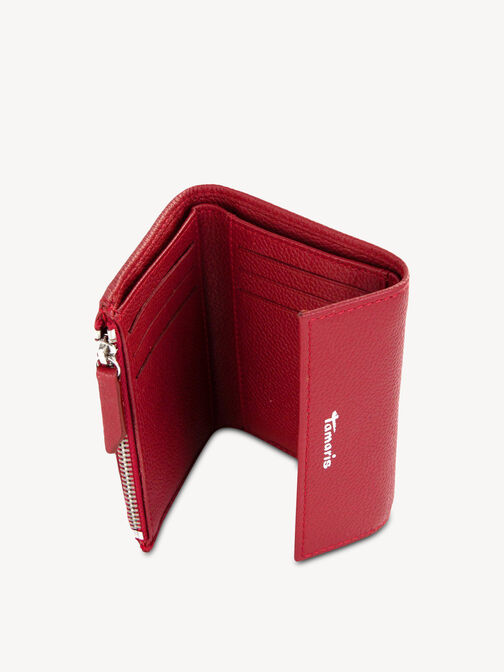 Portefeuille, red, hi-res