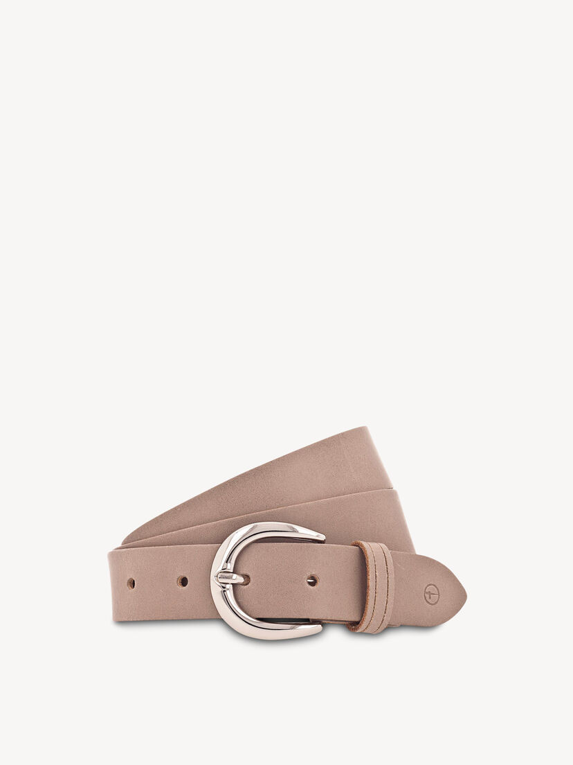 Leren Riem - grijs, grau taupe, hi-res