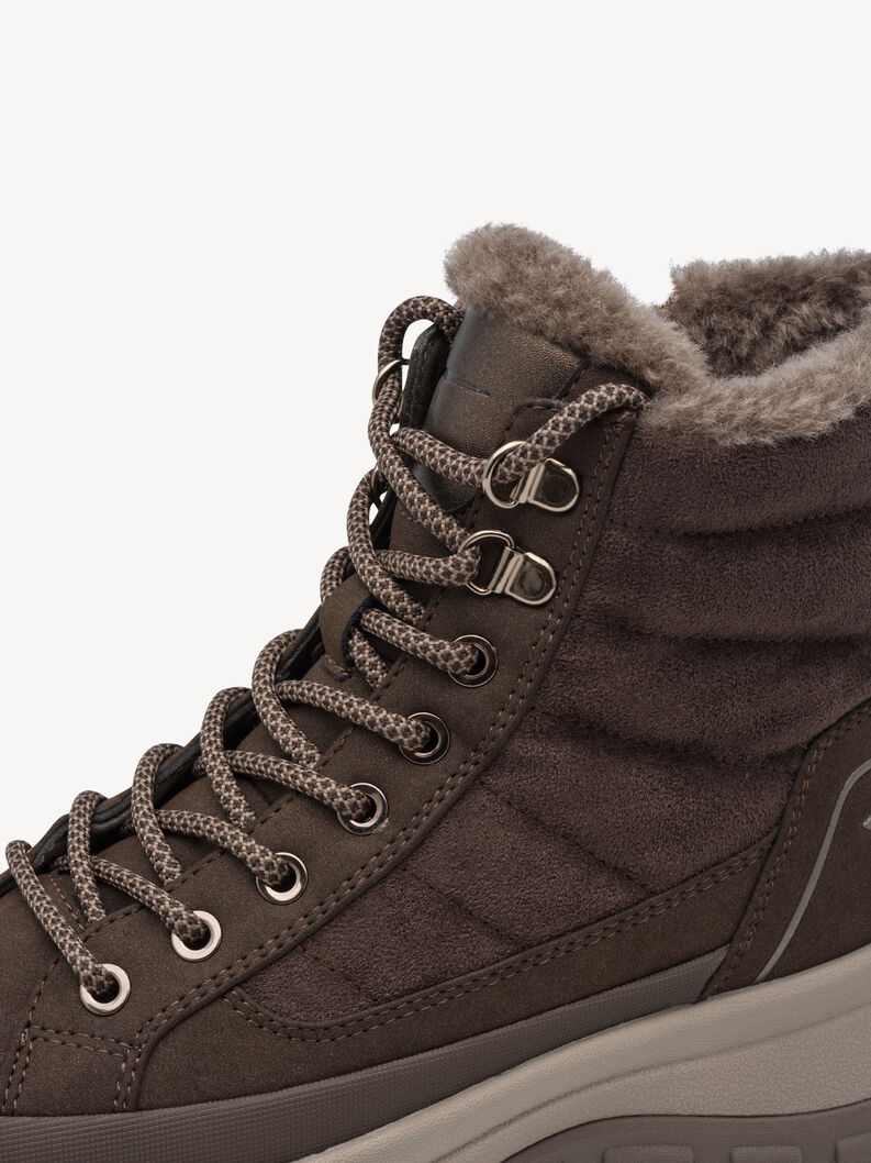 Bootie - brown warm lining, MOCCA, hi-res