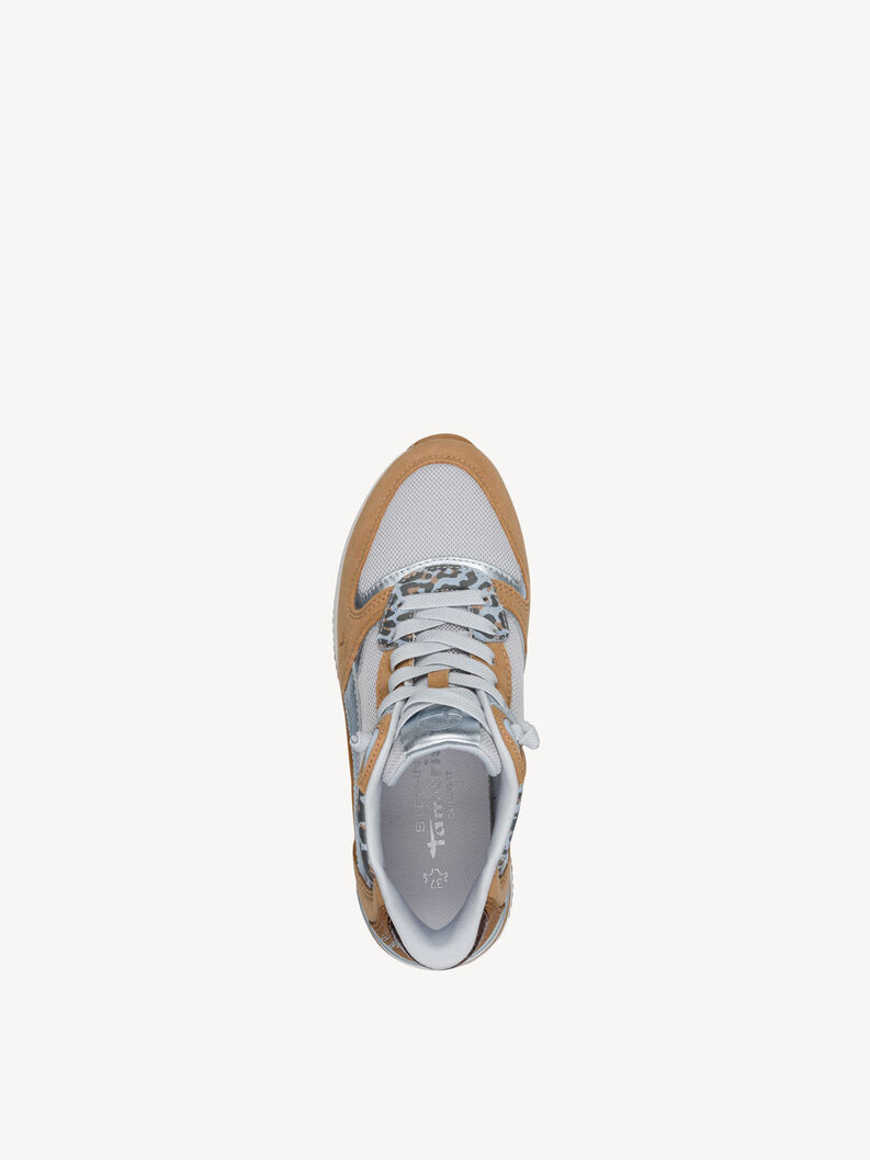 Sneaker, COGNAC/BLUE, hi-res