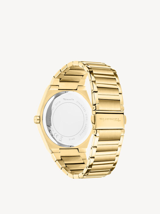 Horloge, gold wei&szlig;, hi-res