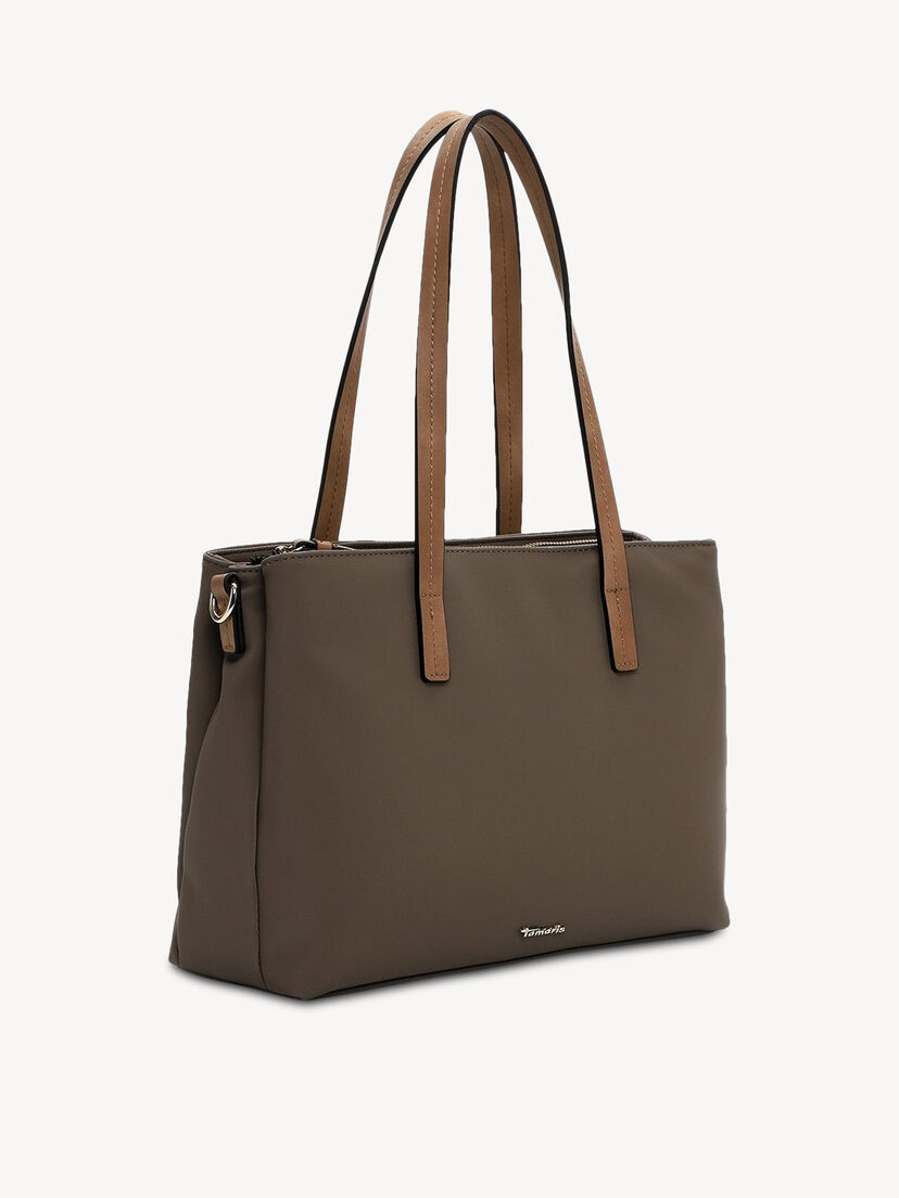 Shopper - bruin, taupe, hi-res
