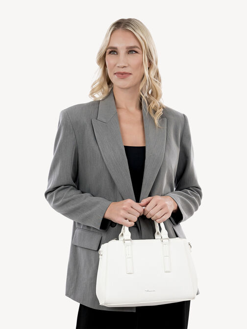 Shopper, white, hi-res