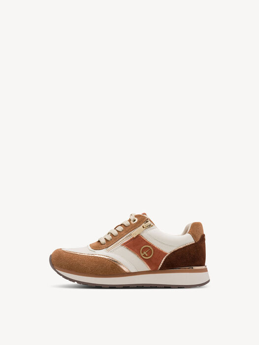 Sneaker, COGNAC COMB, hi-res