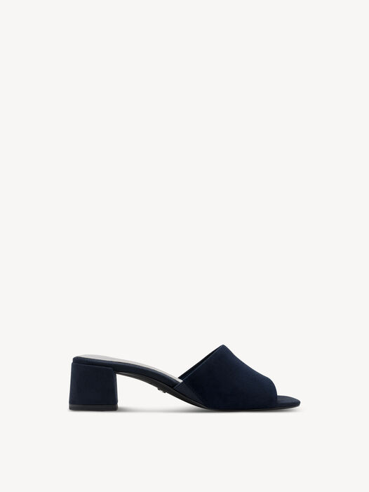 Slipper, NAVY SUEDE UNI, hi-res