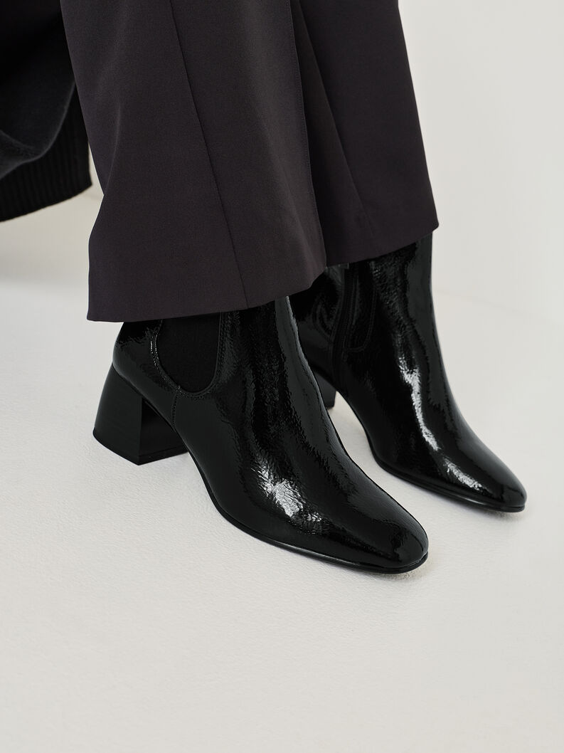 Bottine Chelsea, BLACK PATENT, hi-res