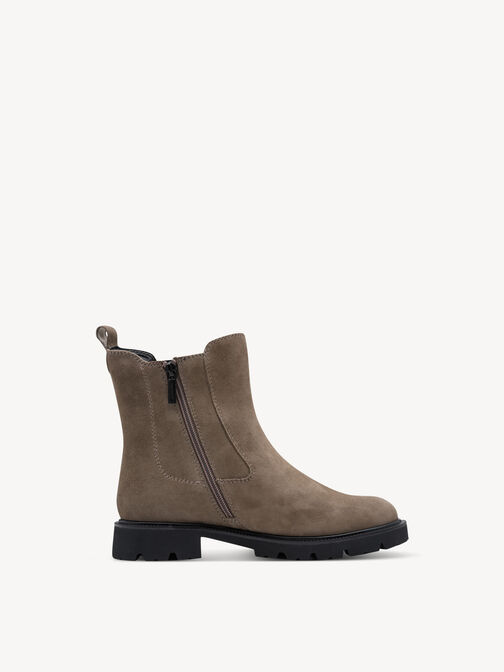 Chelsea boot, TAUPE SUEDE, hi-res