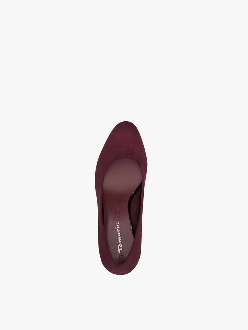 Pumps - rood, BURGUNDY COMB, hi-res