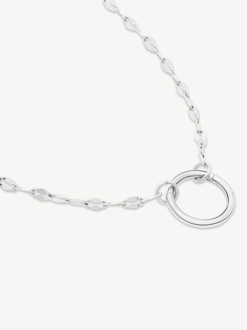 Halskettinge - zilver, zilver, hi-res