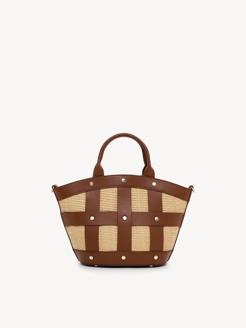 Shopper, cognac, hi-res