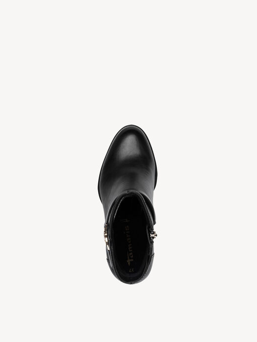 Enkellaarsje, BLACK, hi-res