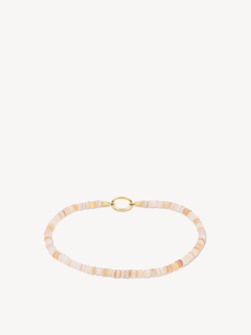 Anklet, gold, hi-res