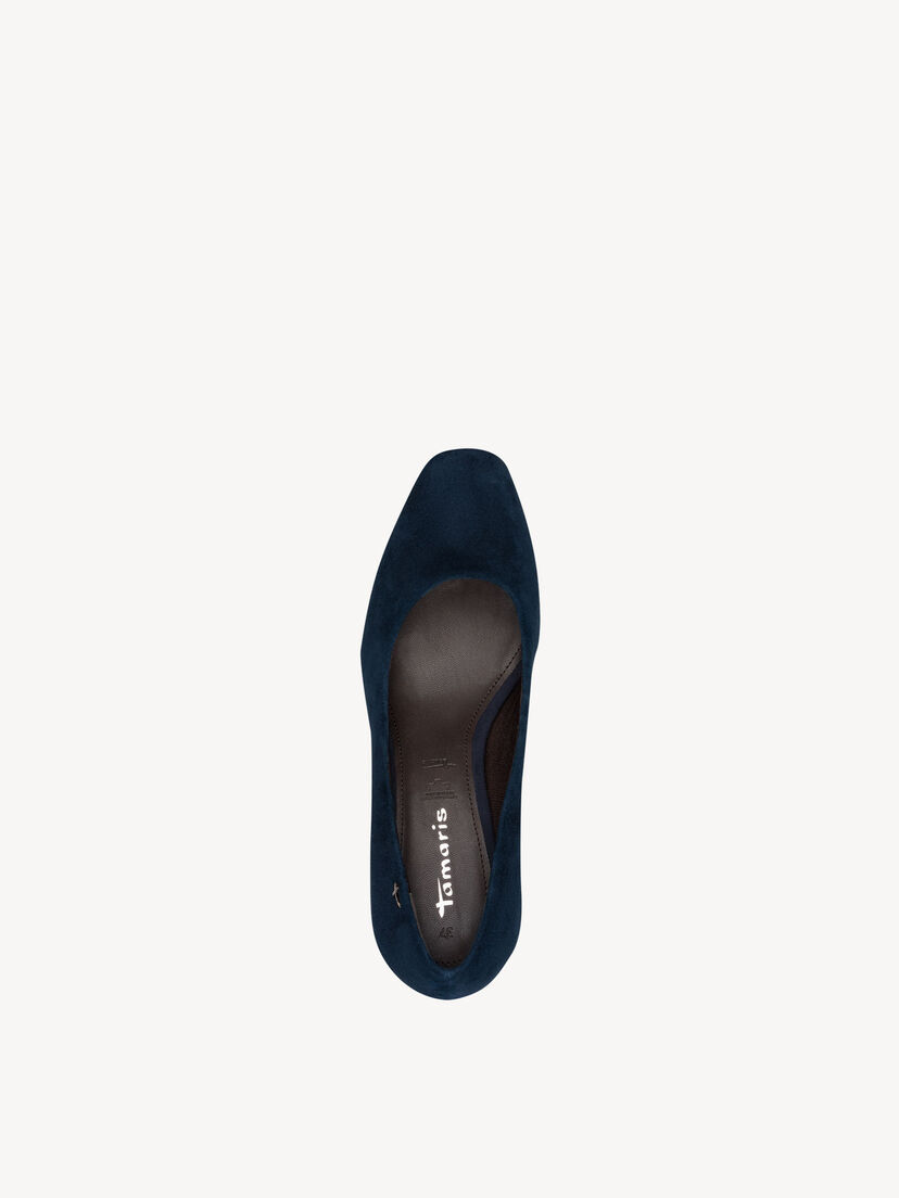 Pumps, NAVY SUEDE, hi-res