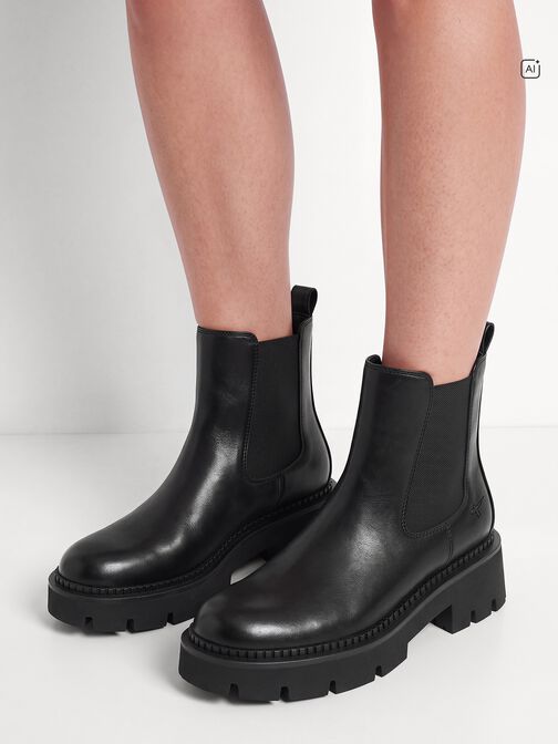 Bottine Chelsea, BLACK, hi-res