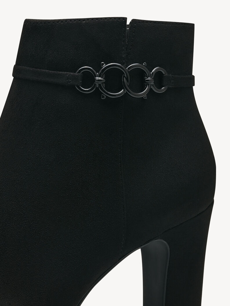 Stiefelette - schwarz, BLACK, hi-res