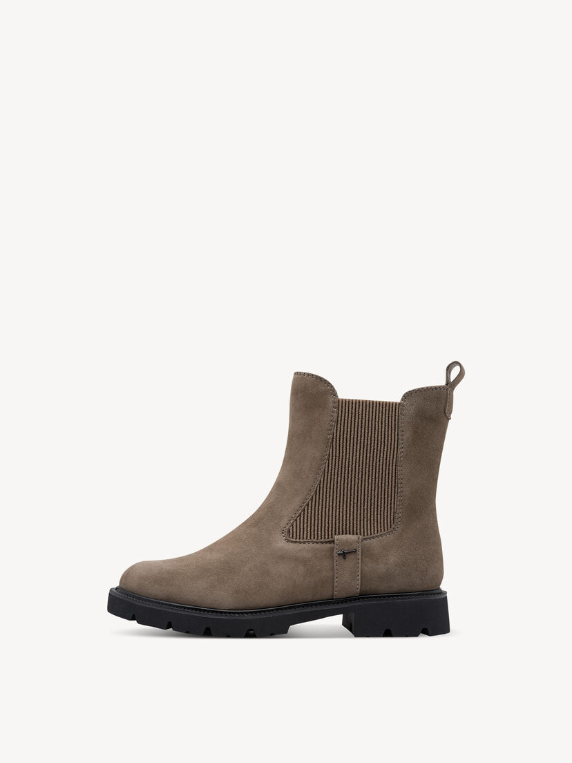 Chelseaboot, TAUPE SUEDE, hi-res
