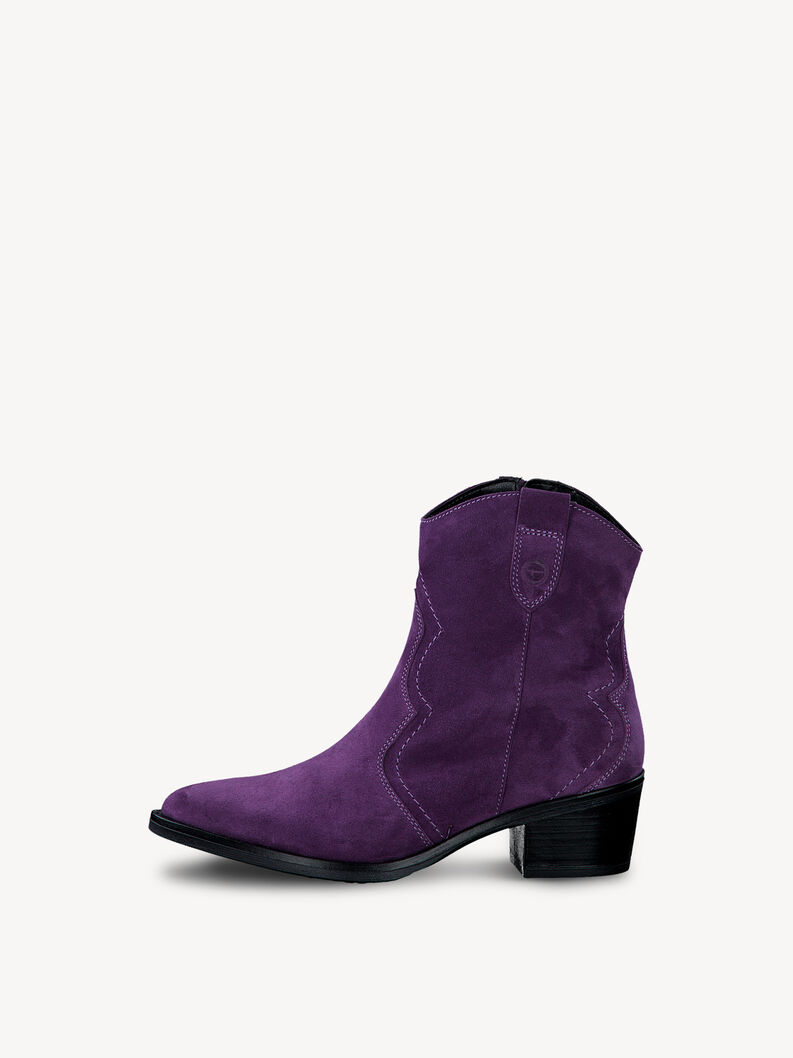 Stiefelette, PURPLE, hi-res