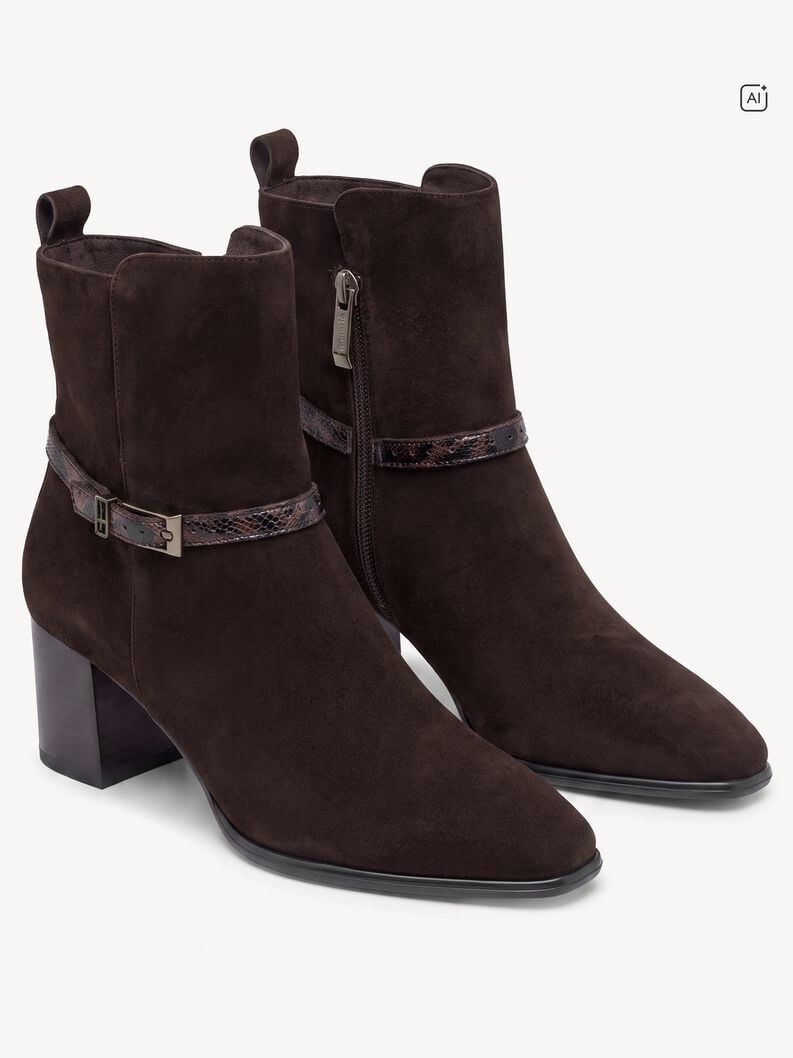 Stivaletti - marrone, MOCCA SUEDE, hi-res