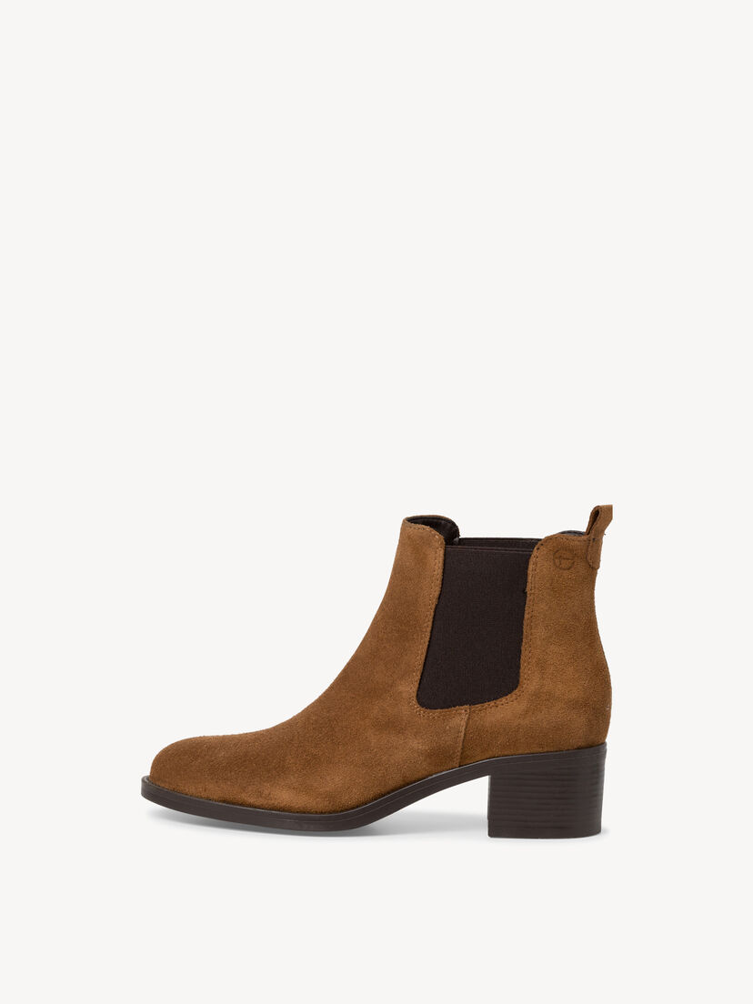 Chelseaboot, COGNAC SUEDE, hi-res
