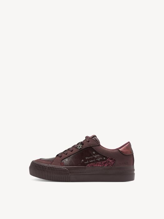 Sneaker, MERLOT, hi-res