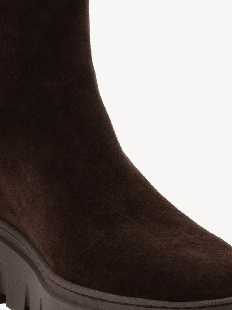 Leather Boots - brown, MOCCA, hi-res
