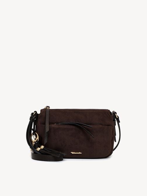 Satchel, brown, hi-res