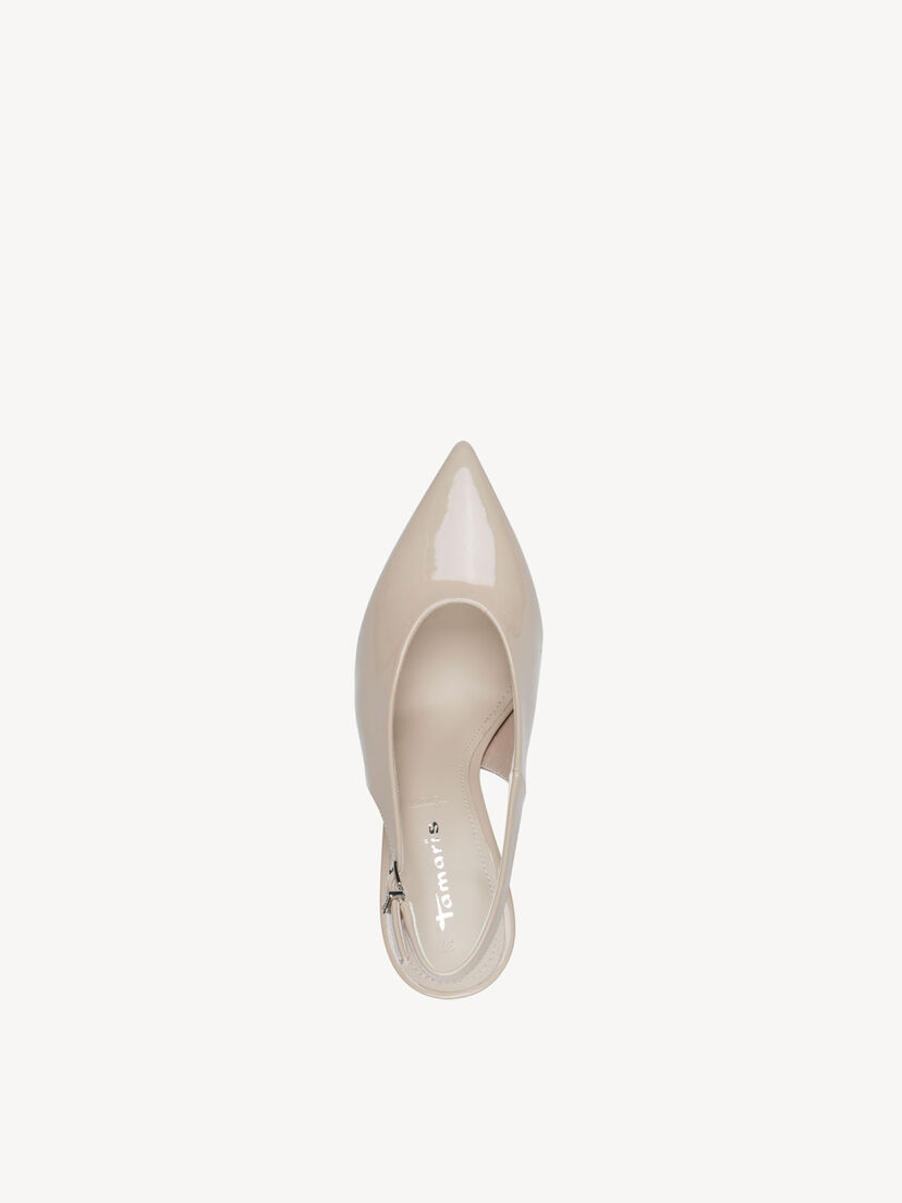 Slingpumps - beige, beige, hi-res