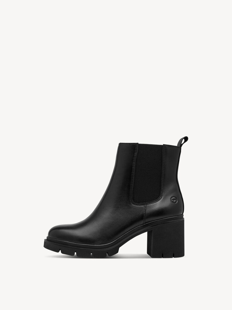 Chelsea boot, BLACK NAPPA, hi-res