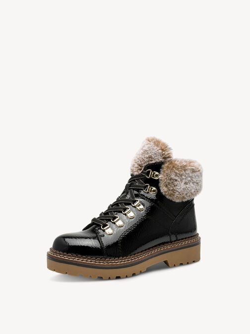 Bottine, BLACK PATENT, hi-res