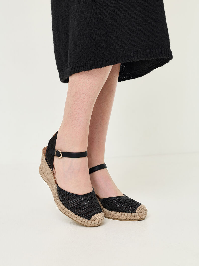 Espadrill, BLACK, hi-res