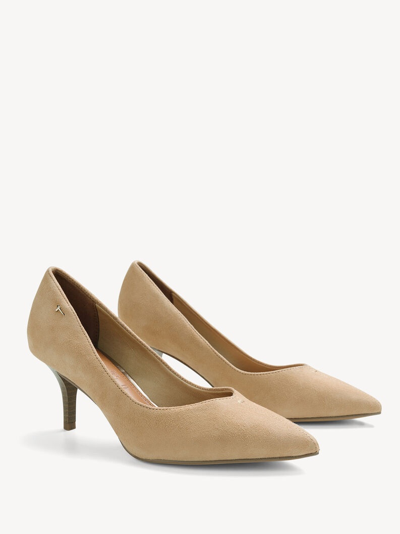 Lederpumps - braun, TAN, hi-res