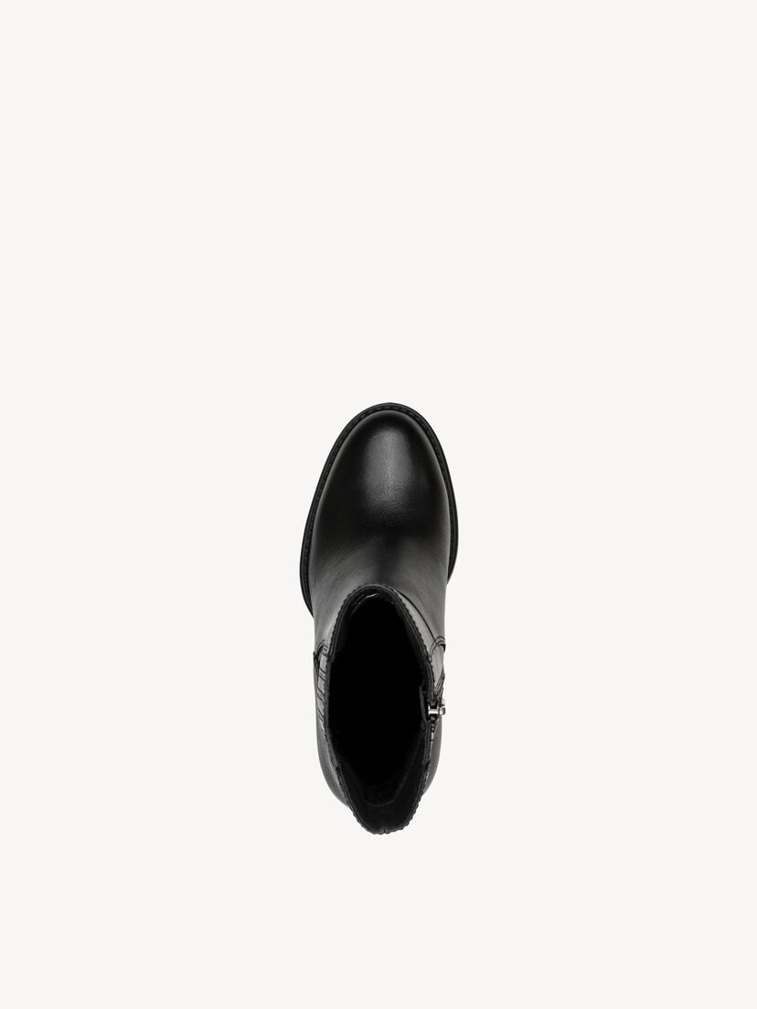 Enkellaarsje, BLACK, hi-res
