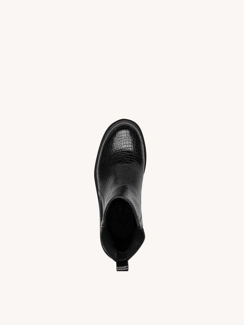 Chelseaboot, BLACK CROCO, hi-res