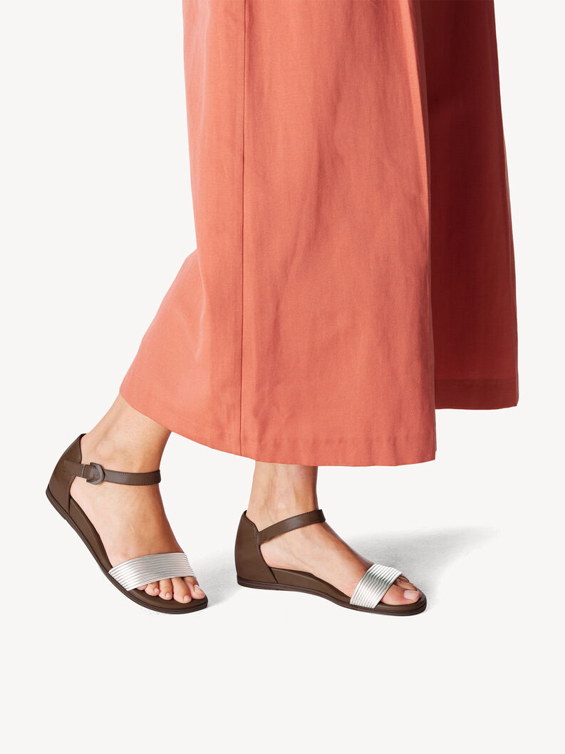 Sandal - brun, COGNAC COMB, hi-res