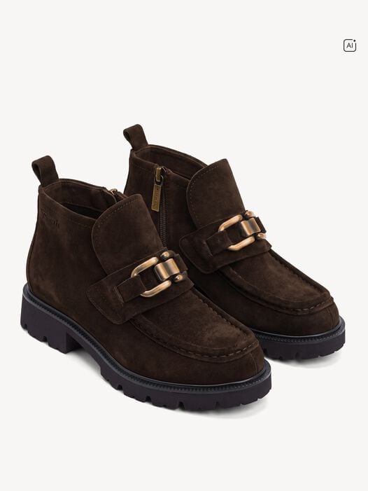 Enkellaarsje, MOCCA SUEDE, hi-res