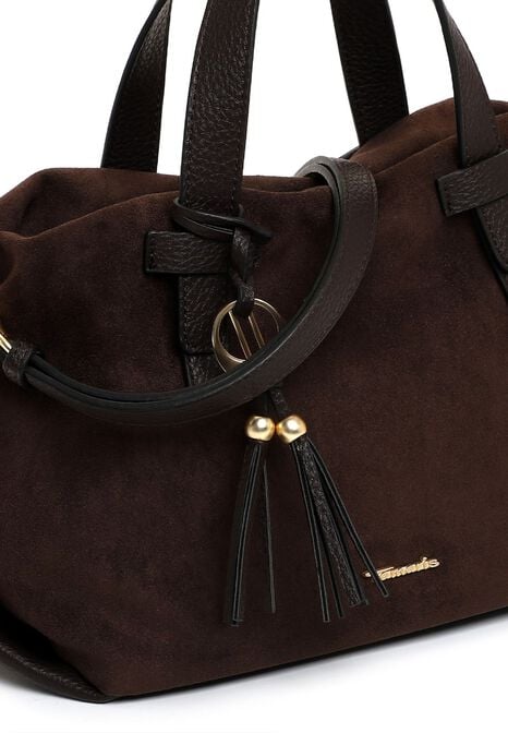 Sac cabas, brown, hi-res