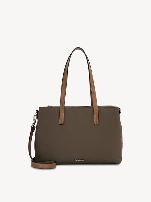 Sac cabas, taupe, hi-res