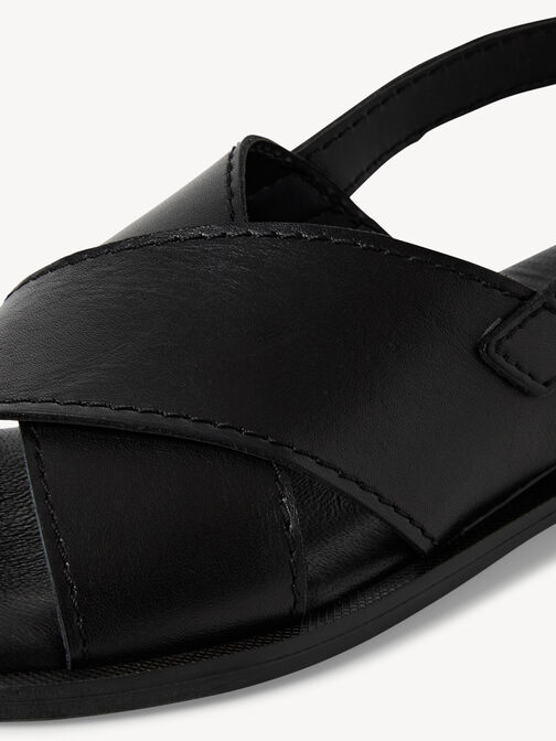 Sandal, BLACK LEATHER, hi-res
