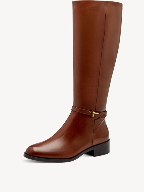 Bottes, cognac, hi-res