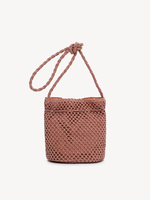 Satchel, rose, hi-res
