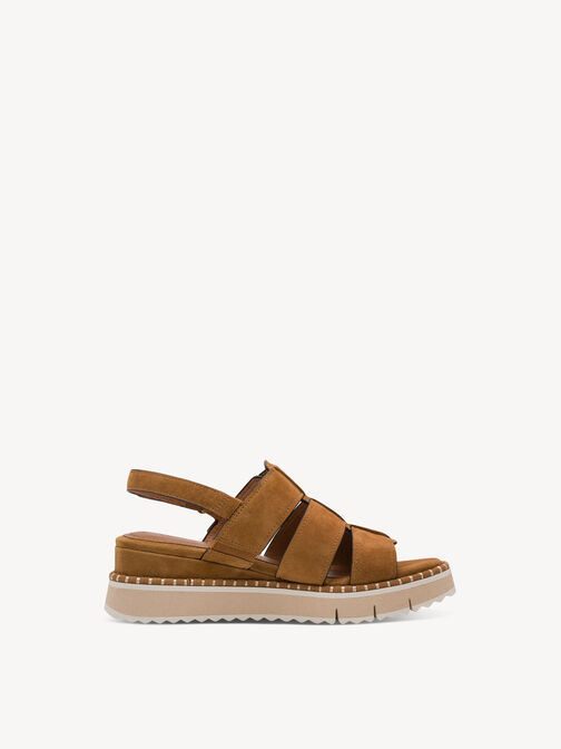 Sandalette, COGNAC, hi-res