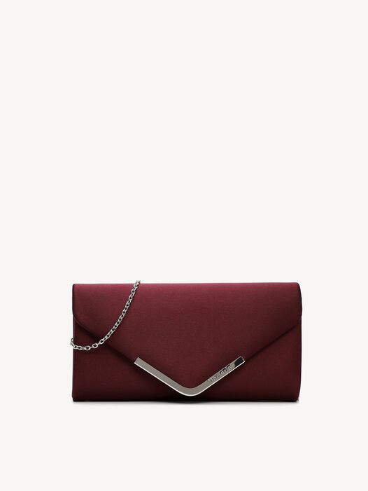 Clutch, bordo, hi-res