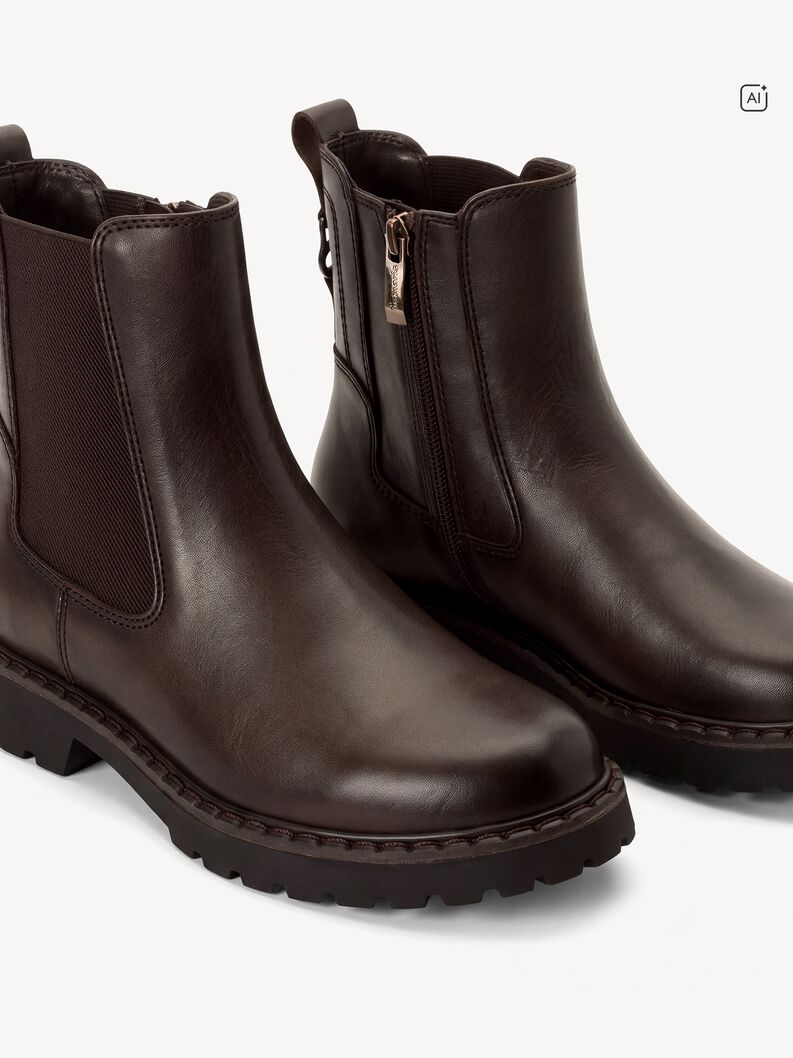 Chelsea boot, MOCCA LEATHER, hi-res