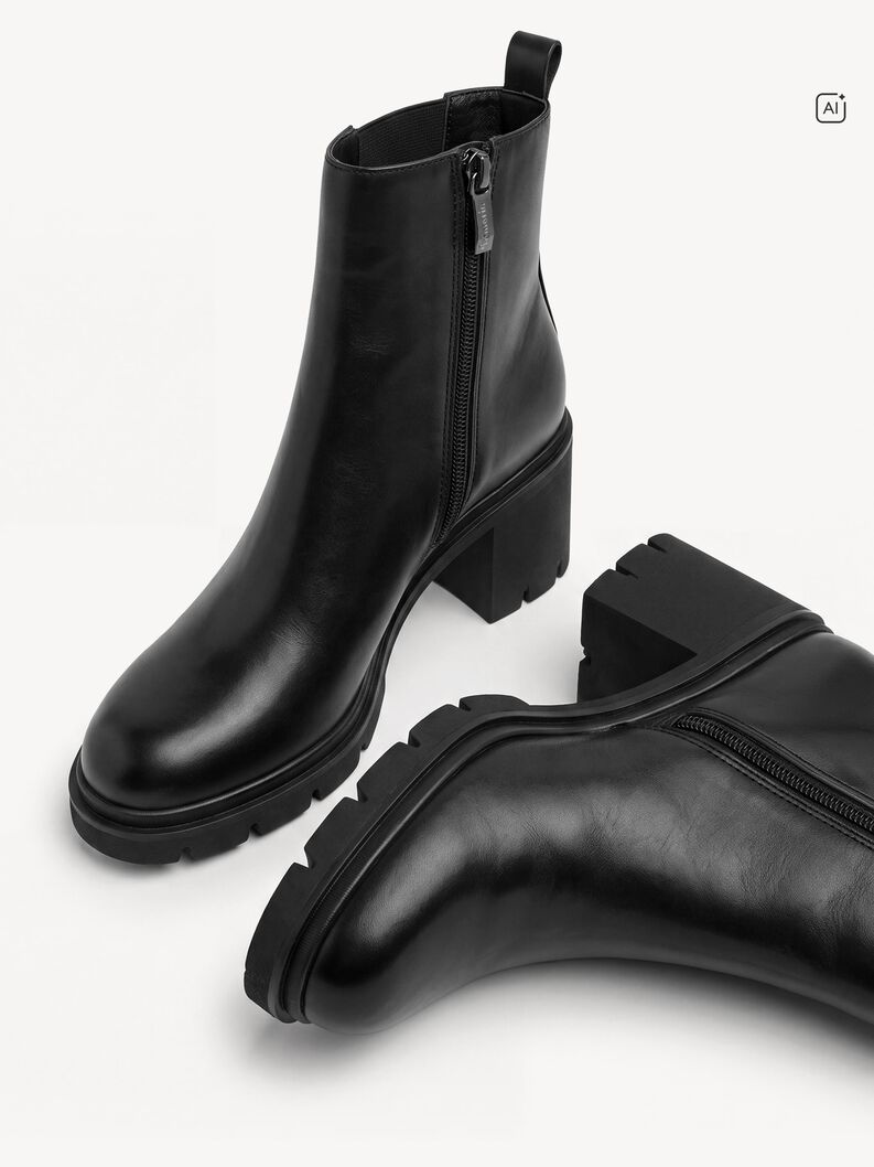 Chelsea boot, BLACK NAPPA, hi-res