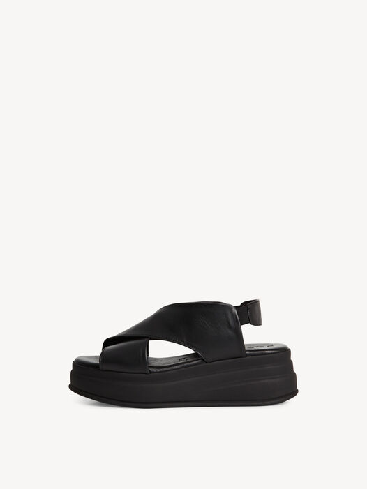 Sandaaltje, BLACK, hi-res