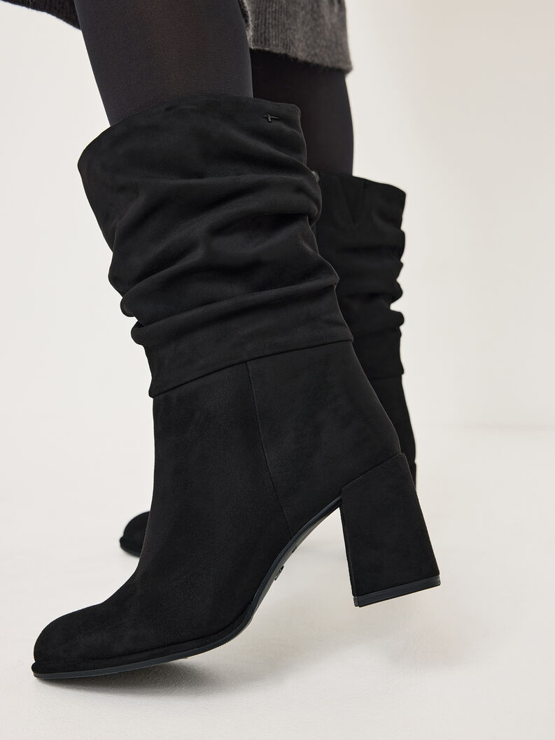 Bottine - noir, BLACK, hi-res