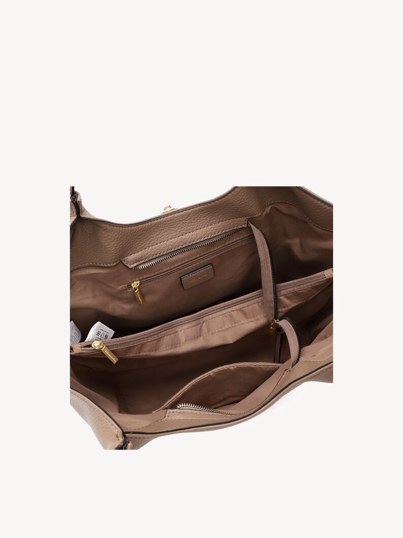 Shopper - braun, taupe, hi-res