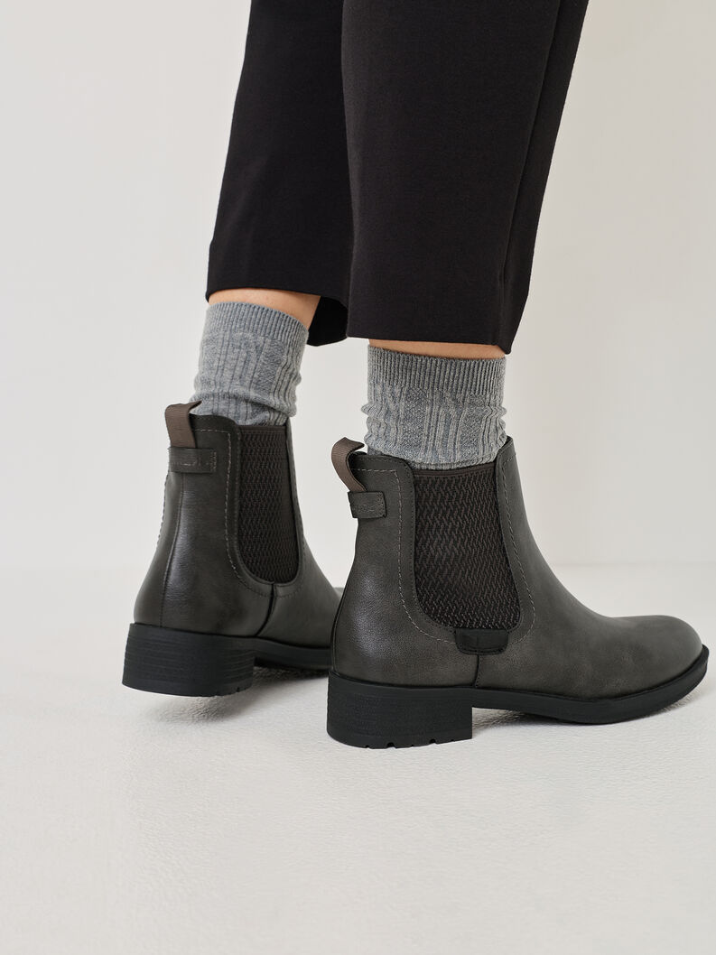 Obuv Chelsea - &scaron;ed&aacute;, ANTHRACITE, hi-res